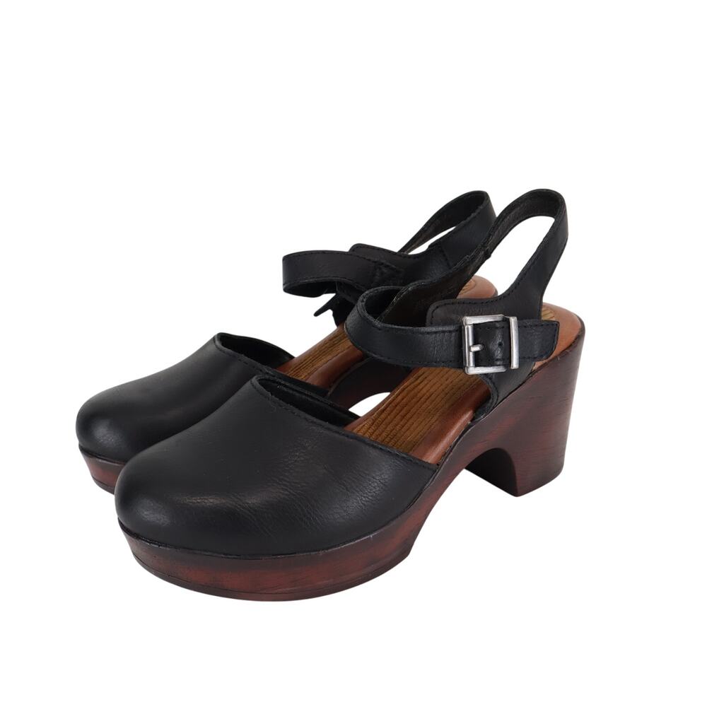 b.o.c. Women's Natasha Platform Clog Black Size 6